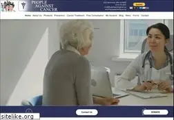 Sites similar to peopleagainstcancer.com