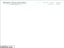 Sites similar to peopleanalytics.ca