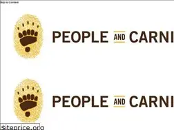 Sites similar to peopleandcarnivores.org