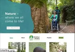 Sites similar to peopleandparks.org