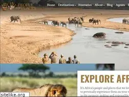 Sites similar to peopleandplacestravel.com