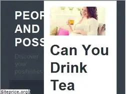 Sites similar to peopleandpossibilities.com