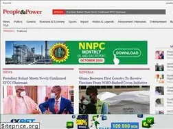 Sites similar to peopleandpowerngr.com