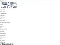 Sites similar to peopleandstories.org
