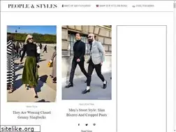 Sites similar to peopleandstyles.com