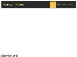 Sites similar to peopleandwords.com