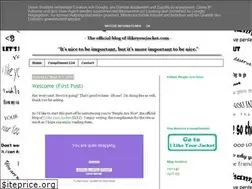 Sites similar to peoplearenice.blogspot.com