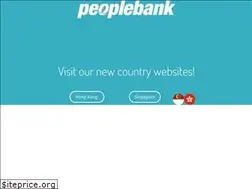 Sites similar to peoplebank.asia