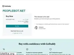 Sites similar to peoplebot.net