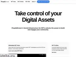 Sites similar to peoplebrowsr.com