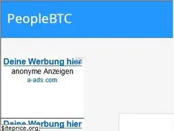 Sites similar to peoplebtc.net