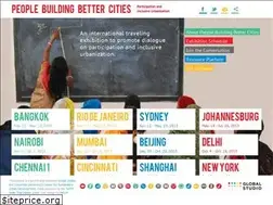 Sites similar to peoplebuildingbettercities.org