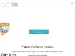 Sites similar to peoplebusiness.co.uk