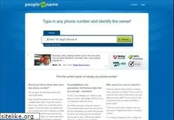 Sites similar to peoplebyname.com