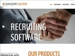 Sites similar to peoplecapital.com