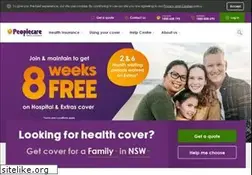 Sites similar to peoplecare.com.au