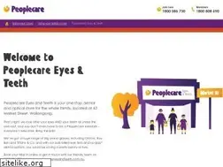 Sites similar to peoplecareeyesandteeth.com.au