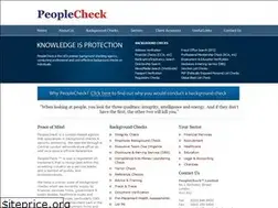 Sites similar to peoplecheck.co.uk