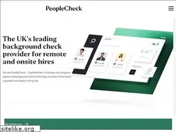 Sites similar to peoplecheckusa.com