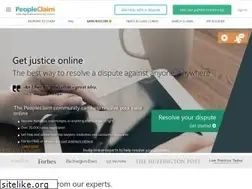 Sites similar to peopleclaim.com