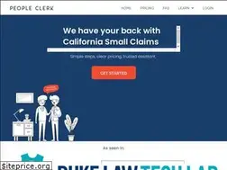 Sites similar to peopleclerk.com