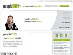 Sites similar to peoplecon.de