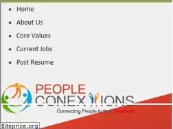 Sites similar to peopleconexxions.com