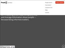 Sites similar to peopleconnect.us