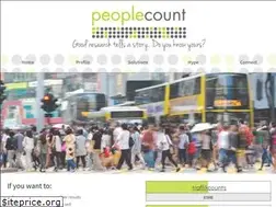 Sites similar to peoplecount.biz
