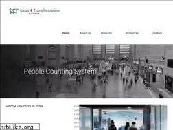 Sites similar to peoplecounter.in