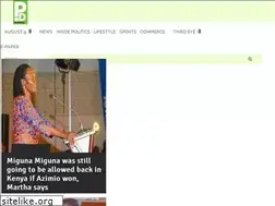 Sites similar to peopledaily.co.ke