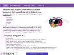 Sites similar to peopledevelopment.com.au