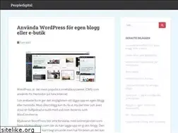 Sites similar to peopledigital.se