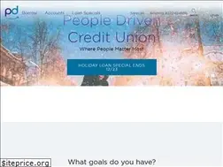 Sites similar to peopledrivencu.org