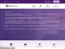 Sites similar to peopleenergy.com.au