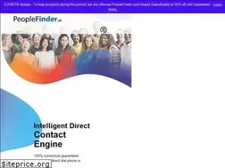 Sites similar to peoplefinder.ai