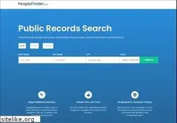 Sites similar to peoplefinder.com