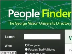 Sites similar to peoplefinder.gmu.edu