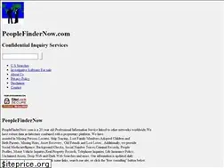 Sites similar to peoplefindernow.com