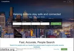 Sites similar to peoplefinders.com