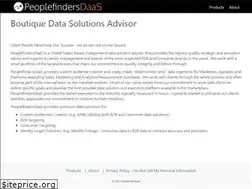 Sites similar to peoplefindersdaas.com