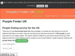 Sites similar to peoplefinderukfree.com