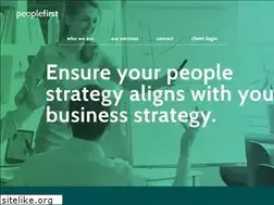 Sites similar to peoplefirst.ca