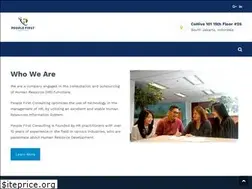 Sites similar to peoplefirst.co.id