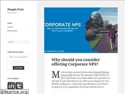Sites similar to peoplefirst.in