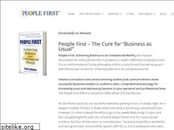 Sites similar to peoplefirstbook.com