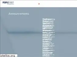 Sites similar to peoplefirsthr.com