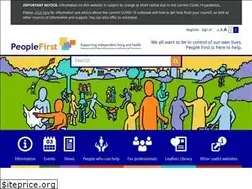 Sites similar to peoplefirstinfo.org.uk