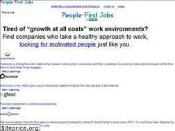Sites similar to peoplefirstjobs.com