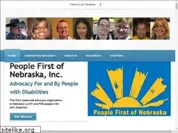Sites similar to peoplefirstnebraska.com